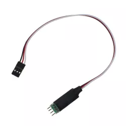 INJORA LED Light Control Lamp Panel for 1/10 1/8 RC Car