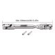 INJORA roestvrijstalen heavy-duty aandrijfas 104-139mm voor 1/10 RC crawler