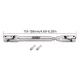 INJORA roestvrijstalen heavy-duty aandrijfas 119-159mm voor 1/10 RC crawler