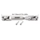 INJORA roestvrijstalen heavy-duty aandrijfas 94-119mm voor 1/10 RC crawler