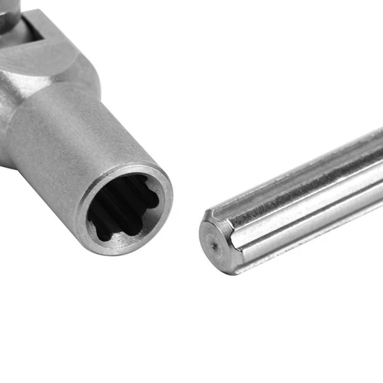 INJORA roestvrijstalen heavy-duty aandrijfas 84-102mm voor 1/10 RC crawler
