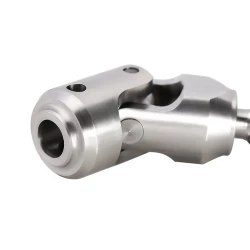 INJORA roestvrijstalen heavy-duty aandrijfas 104-139mm voor 1/10 RC crawler