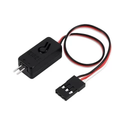 INJORA CH3 Licht Afstandsbedieningsschakelaar, LED Aan/Uit Flits Controller voor RC Auto