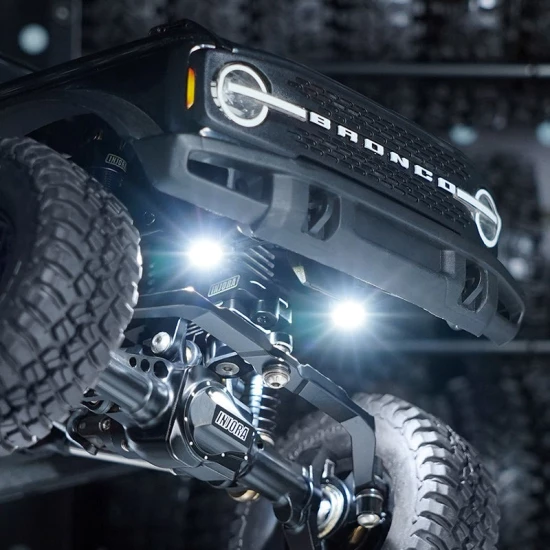 INJORA Rock Lights Kit met Controller voor 1/24 RC Crawlers