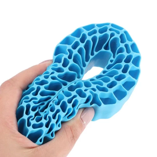 INJORA 4 stuks Siliconen Rubber Inserts Voor 118-122mm 1.9 Banden blauw