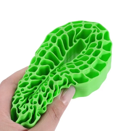 INJORA 4 stuks Siliconen Rubber Inserts Voor 118-122mm 1.9 Banden groen