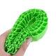INJORA 4 stuks Siliconen Rubber Inserts Voor 118-122mm 1.9 Banden groen