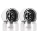 INJORA Turbine 1.9 Aluminium Beadlock Wielen Offset -10mm Voor 1/10 RC Crawler (4) zwart