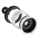 INJORA Turbine 1.9 Aluminium Beadlock Wielen Offset -10mm Voor 1/10 RC Crawler (4) zwart