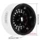 INJORA Turbine 1.9 Aluminium Beadlock Wielen Offset -10mm Voor 1/10 RC Crawler (4) zwart
