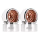 INJORA Turbine 1.9 Aluminium Beadlock Wielen Offset -10mm Voor 1/10 RC Crawler (4) brons