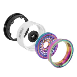 INJORA Turbine 1.9 Aluminium Beadlock Wielen Offset -10mm Voor 1/10 RC Crawler (4) regenboog