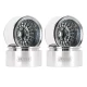 INJORA Turbine 2.2 Aluminium Beadlock Wielen Offset -10mm Voor 1/10 RC Crawler 
