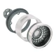INJORA Turbine 2.2 Aluminium Beadlock Wielen Offset -10mm Voor 1/10 RC Crawler 