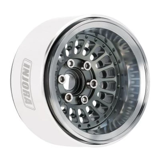 INJORA Turbine 2.2 Aluminium Beadlock Wielen Offset -10mm Voor 1/10 RC Crawler 