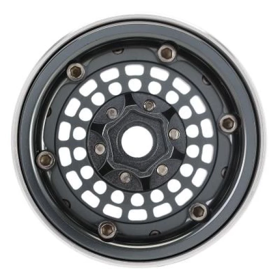 INJORA Turbine 2.2 Aluminium Beadlock Wielen Offset -10mm Voor 1/10 RC Crawler 