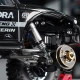 INJORA LS 59 mm aluminium olie schokdempers voor 1/18 TRX-4M zilver