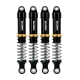INJORA LS 59 mm aluminium olie schokdempers voor 1/18 TRX-4M zwart