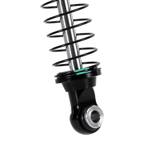 INJORA LS 59 mm aluminium olie schokdempers voor 1/18 TRX-4M zwart