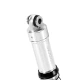 INJORA LS 59 mm aluminium olie schokdempers voor 1/18 TRX-4M zilver