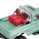 INJORA 3 stuks Mini Opslagdoos Uitrustingskoffer Schaal Accessoire Voor 1/18 1/24 RC Crawler rood