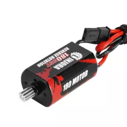 INJORA 180 Brushed 55T Red Motor with Steel Pinion for 1/18 TRX4M