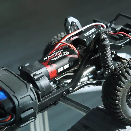 INJORA 180 Brushed 55T Red Motor with Steel Pinion for 1/18 TRX4M