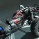 INJORA 180 Brushed 55T Red Motor with Steel Pinion for 1/18 TRX4M