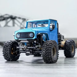 INJORA IR40 Half Truck Harde Kunststof Carrosserie met Kooi voor 1/18 TRX4M Defender Bronco