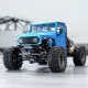 INJORA IR40 Half Truck Harde Kunststof Carrosserie met Kooi voor 1/18 TRX4M Defender Bronco