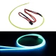 INJORA Flexibele Op Maat Te Knippen LED Stripverlichting voor RC Auto’s Ijsblauw