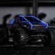 INJORA Flexibele Op Maat Te Knippen LED Stripverlichting voor RC Auto’s Donker blauw