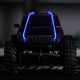 INJORA Flexibele Op Maat Te Knippen LED Stripverlichting voor RC Auto’s Donker blauw