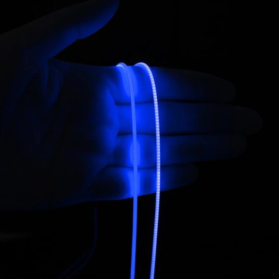 INJORA Flexibele Op Maat Te Knippen LED Stripverlichting voor RC Auto’s Donker blauw