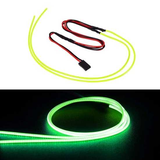 INJORA Flexibele Op Maat Te Knippen LED Stripverlichting voor RC Auto’s Groen