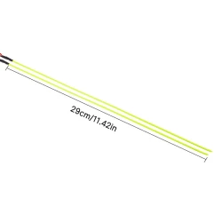 INJORA Flexibele Op Maat Te Knippen LED Stripverlichting voor RC Auto’s Groen