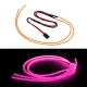 INJORA Flexibele Op Maat Te Knippen LED Stripverlichting voor RC Auto’s Paarsroze
