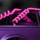 INJORA Flexibele Op Maat Te Knippen LED Stripverlichting voor RC Auto’s Paarsroze