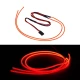 INJORA Flexibele Op Maat Te Knippen LED Stripverlichting voor RC Auto’s Rood