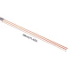 INJORA Flexibele Op Maat Te Knippen LED Stripverlichting voor RC Auto’s Rood