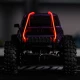 INJORA Flexibele Op Maat Te Knippen LED Stripverlichting voor RC Auto’s Rood