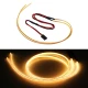 INJORA Flexibele Op Maat Te Knippen LED Stripverlichting voor RC Auto’s Warm geel
