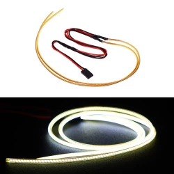 INJORA Flexibele Op Maat Te Knippen LED Stripverlichting voor RC Auto’s warm wit