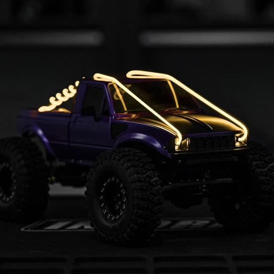 INJORA Flexibele Op Maat Te Knippen LED Stripverlichting voor RC Auto’s warm wit