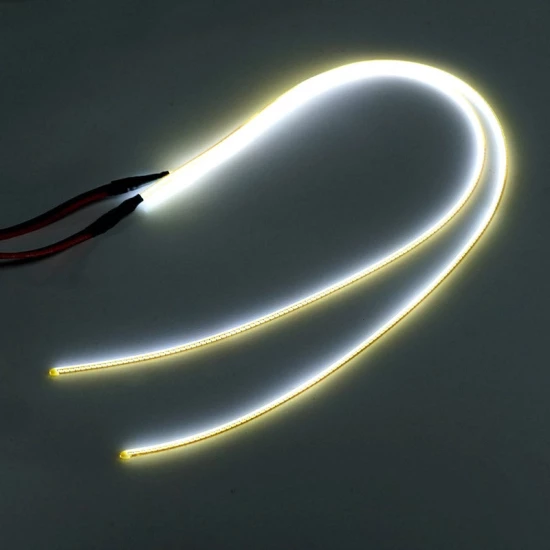 INJORA Flexibele Op Maat Te Knippen LED Stripverlichting voor RC Auto’s warm wit