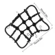 INJORA Mini Elastisch Bagagenet voor 1/24 en 1/18 RC Crawlers Olijfgroen