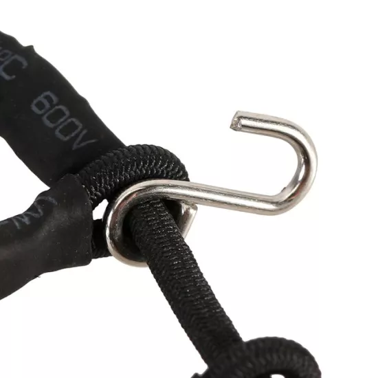 INJORA Mini Elastisch Bagagenet voor 1/24 en 1/18 RC Crawlers Olijfgroen