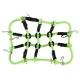 INJORA Mini Elastisch Bagagenet voor 1/24 en 1/18 RC Crawlers groen