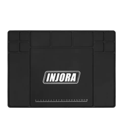 INJORA Siliconen Werkmat Pit Mat voor 1/18 en 1/24 RC Auto's (420x297mm)