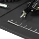 INJORA Siliconen Werkmat Pit Mat voor 1/18 en 1/24 RC Auto's (420x297mm)